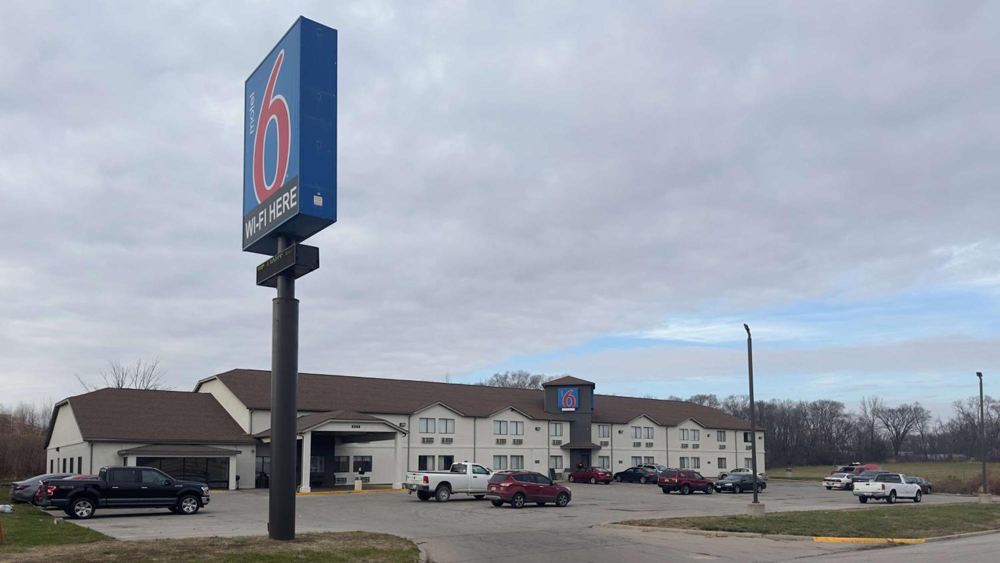 Motel 6-Waterloo, Ia Exterior foto